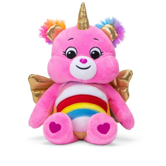 2022 40Th Anniversary Care Bears Special Edition Collector Set, Fall Theme NIB. - Picture 3 of 4